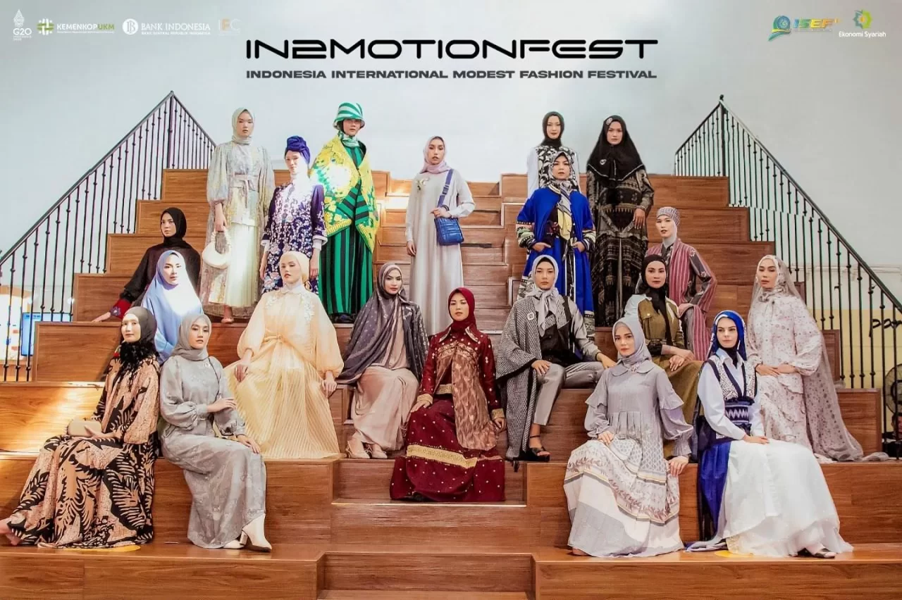 Lights, Camera, Fashion: IN2MOTIONFEST - Indonesia International Modest Fashion Festival 2022 Announces Dates and Venue