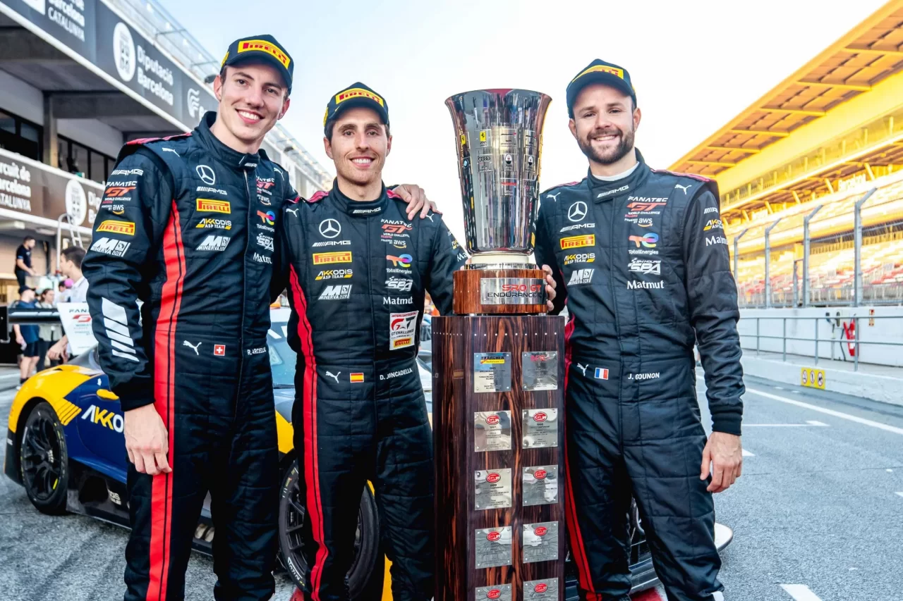 Drivers’ and teams’ titles for Mercedes-AMG in GT World Challenge Europe by AKKODIS ASP img#2