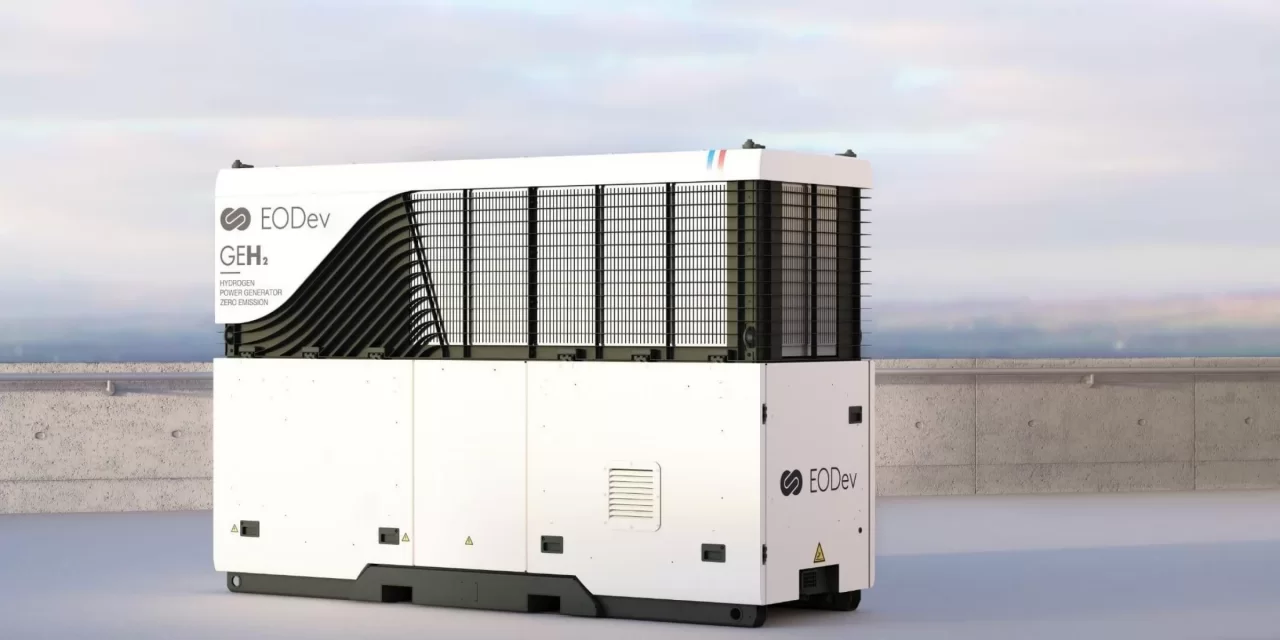 Generac Power Systems and EODev Announce Agreement Bringing Large-Scale, Zero-Emissions Hydrogen Fuel Cell Power Generators to North Americ img#1