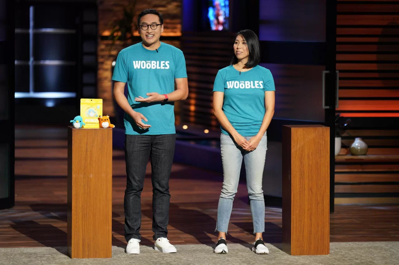 The Woobles crochets its way to a deal for $450,000 on ABC's Shark Tank