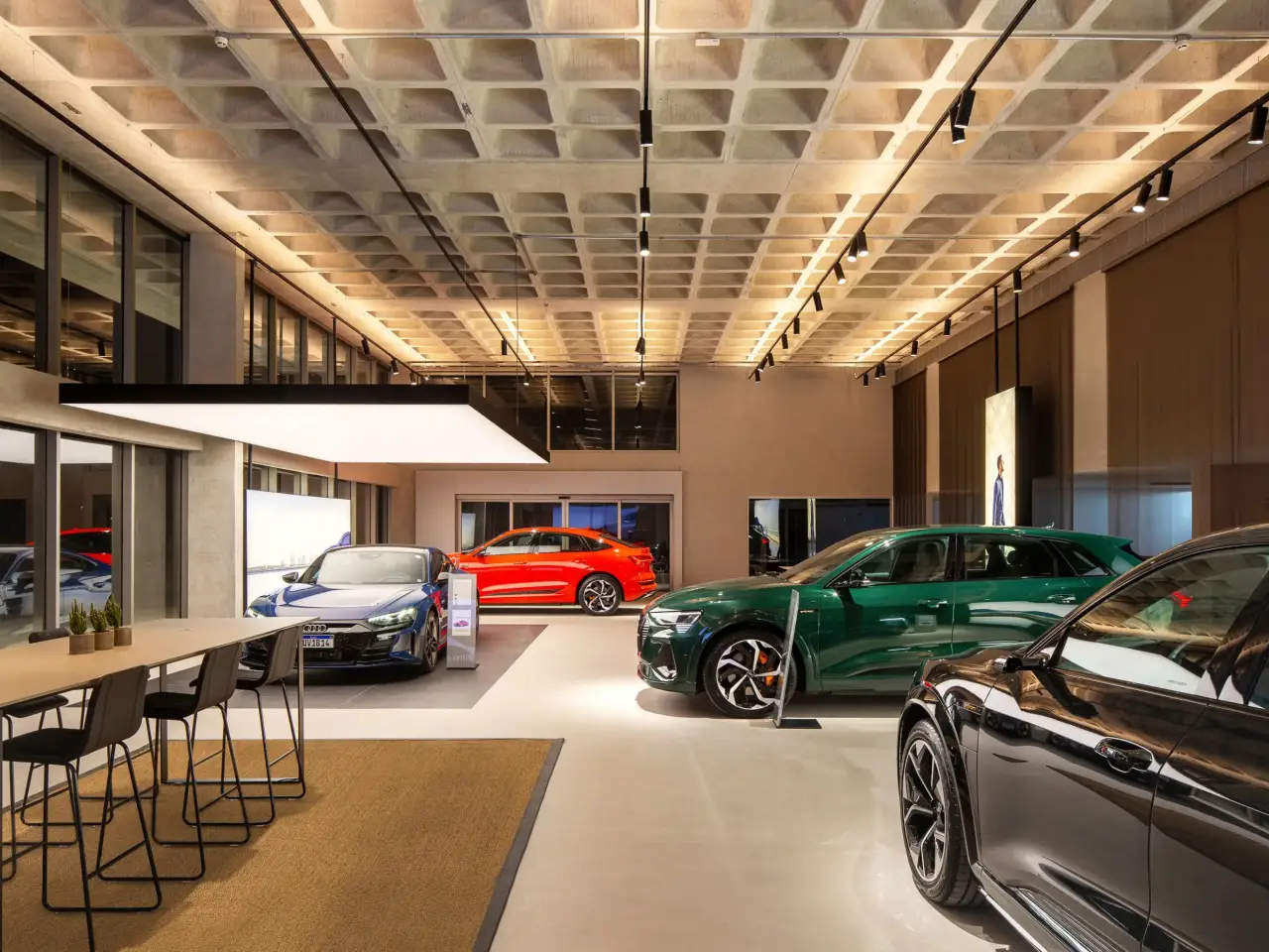 Audi Progressive Retail: The brand with the four rings launches a new interactive concept img#1