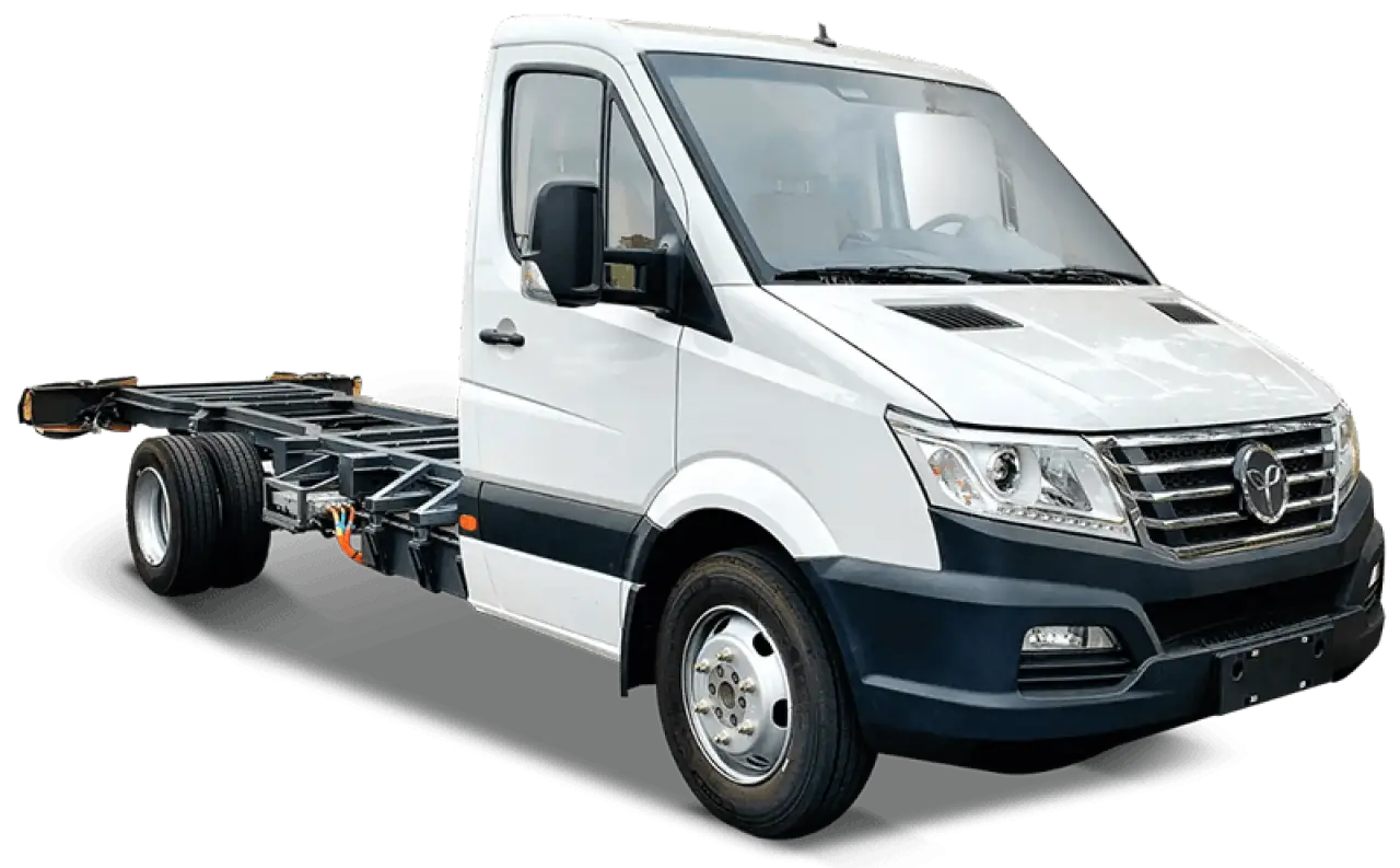 GreenPower Completes First Deliveries of EV Star Cab and Chassis to Workhorse img#1