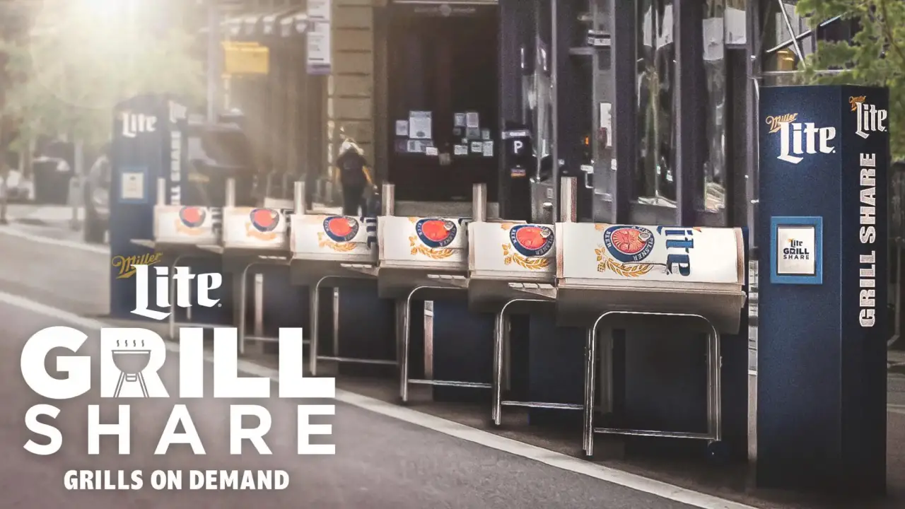Need a Grill This Summer? The Miller Lite "Grill Share" Has Got You Covered