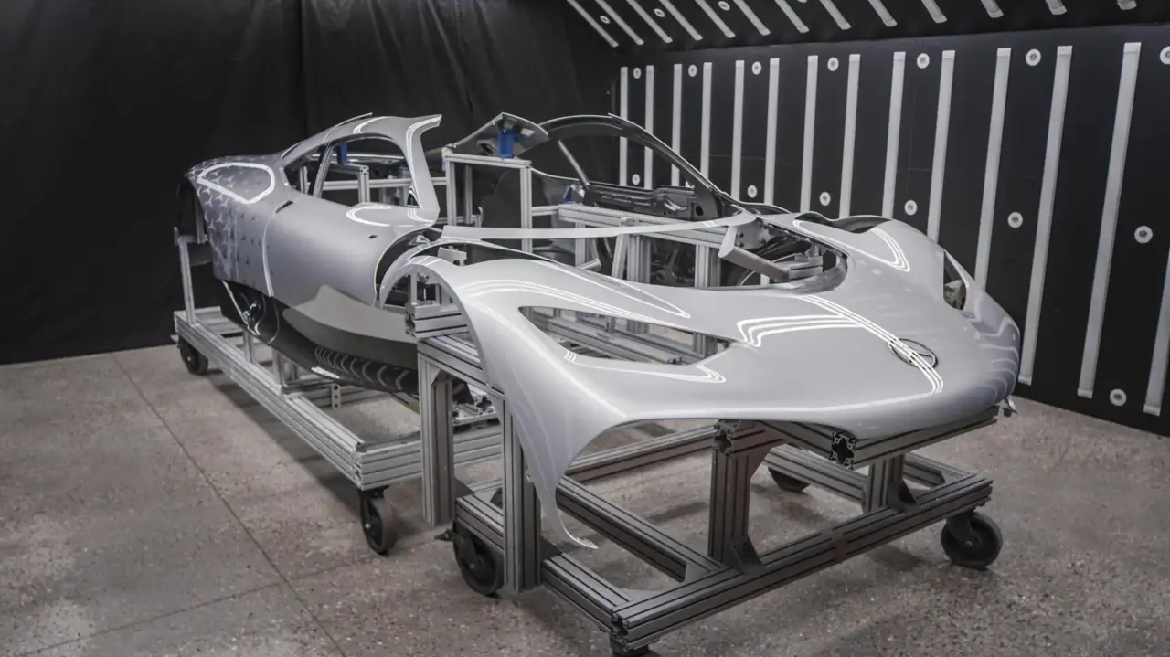 Production of the Mercedes-AMG ONE customer vehicles has started img#1
