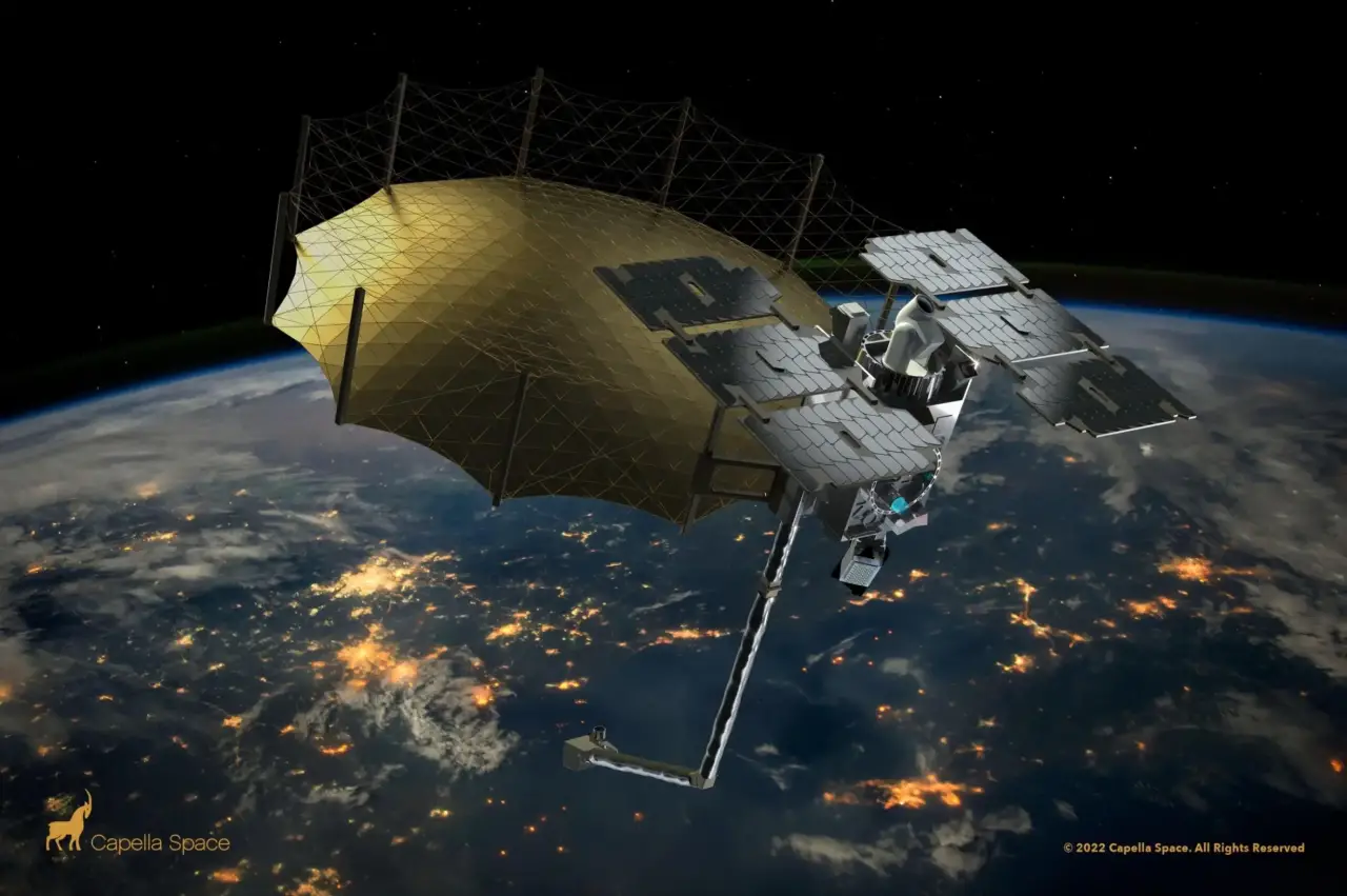 Capella Space Unveils Next Generation Satellite with Enhanced Imagery Capabilities and Communication img#1