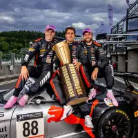 One car, two endurance race achievements: from the Nürburgring podium to the overall win at Spa