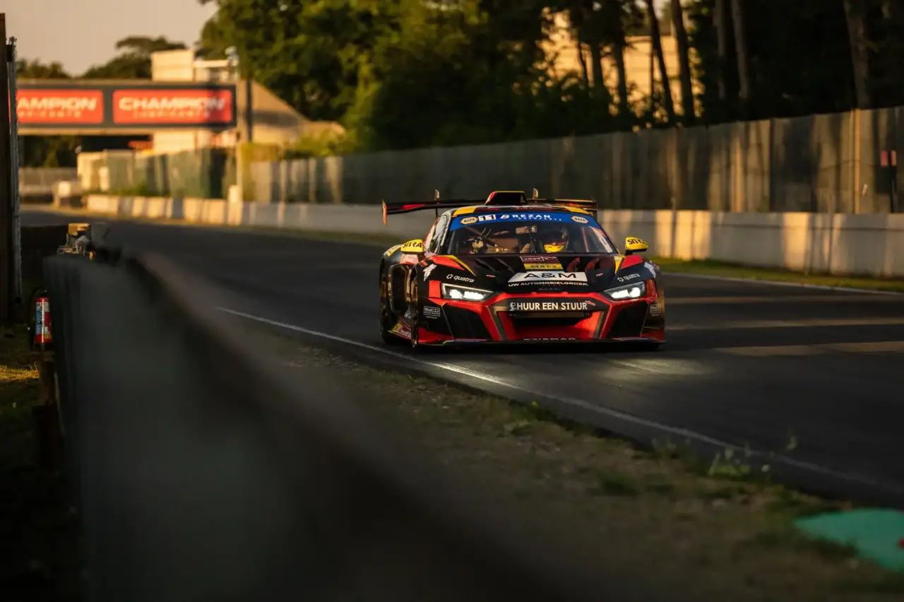 First 24-hour win for Audi R8 LMS GT2 img#1