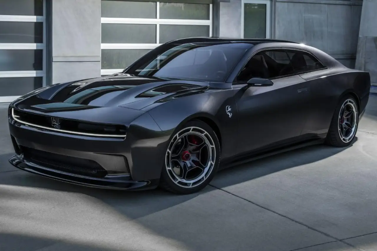 Dodge Charger Daytona SRT Concept Previews Brand’s Electrified Future img#1