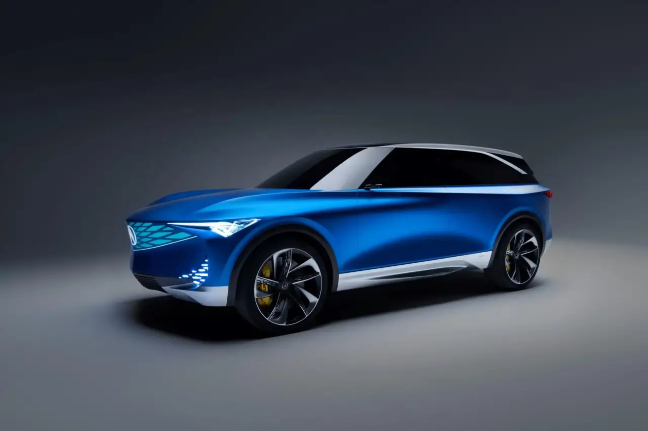 Acura Precision EV Concept Debuts at Monterey, Previews Future Design Language for Electrified Era img#1
