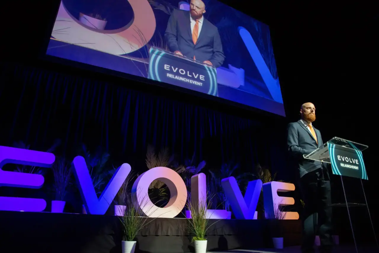 Evolve Houston's new executive director launches the eMobility Microgrant Initiative at Evolve Event img#1