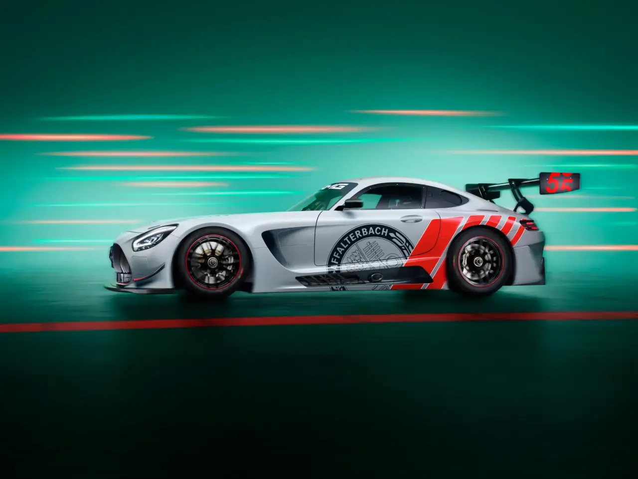 Mercedes-AMG GT3 as a strictly limited EDITION 55 special series img#1