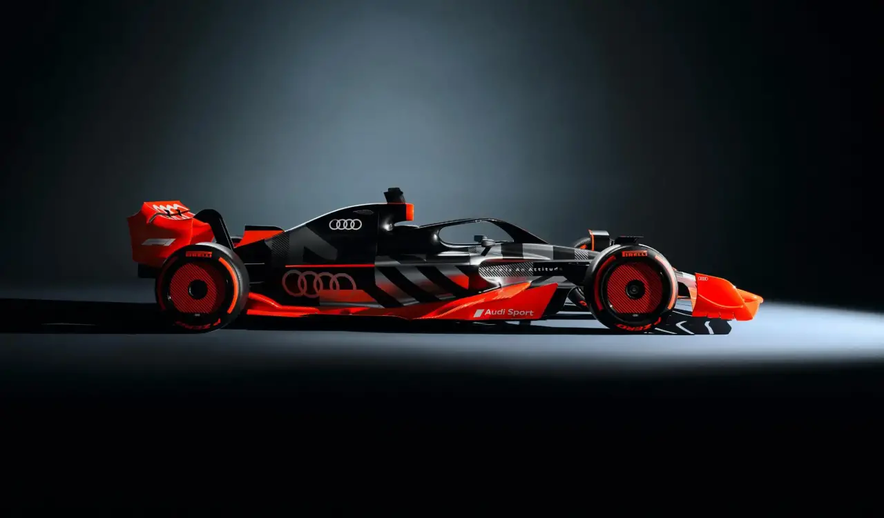 Audi Enters Formula 1 img#1