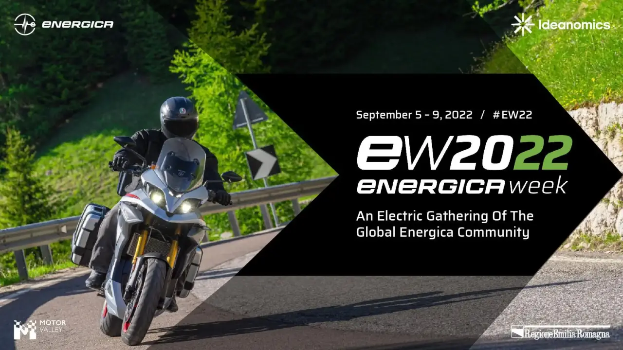 Energica announces Energica Week 2022: an electric gathering of the global Energica community img#1