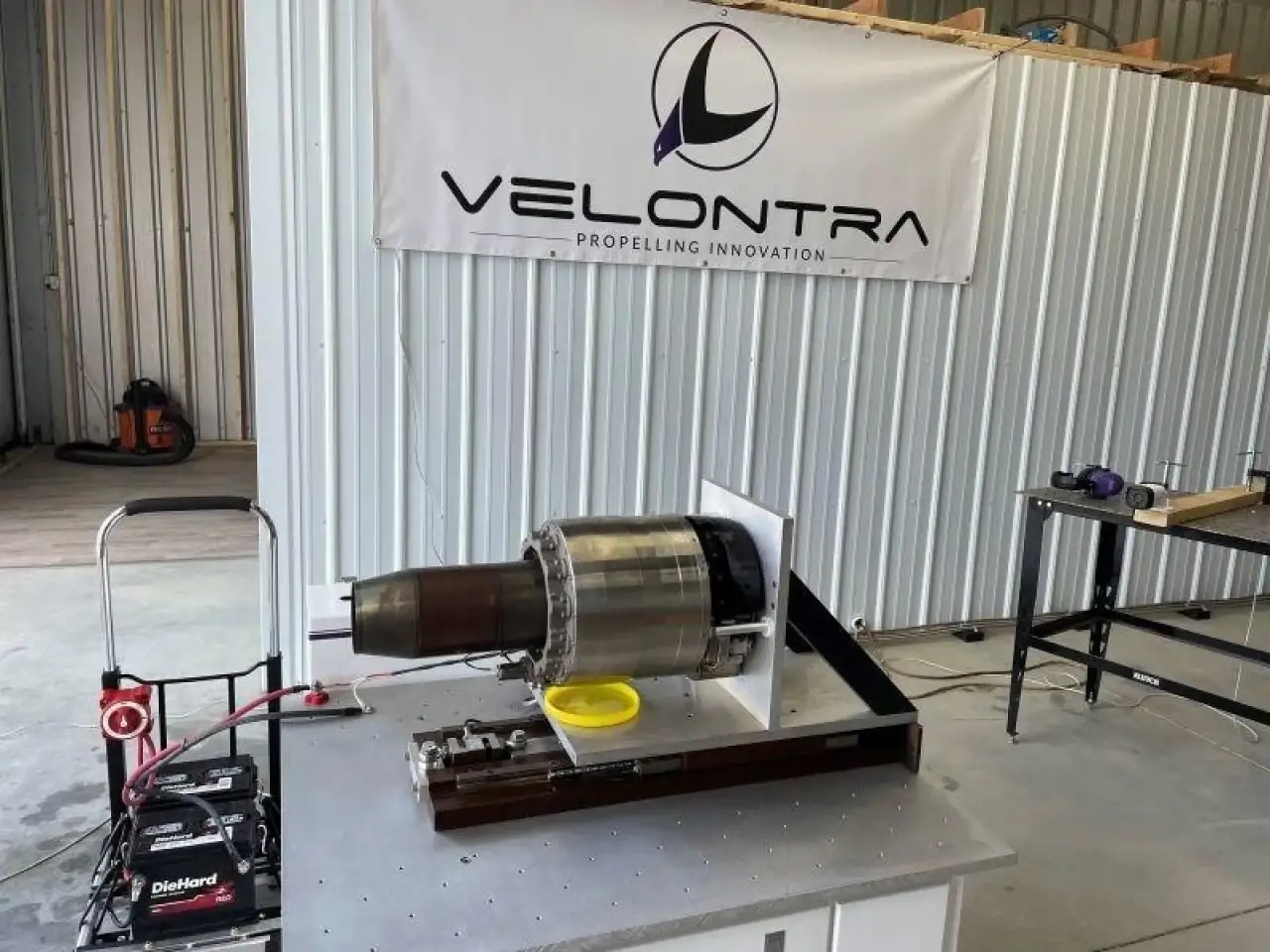 Velontra Contracts with Venus Aerospace to Deliver a Propulsion System Enabling Airflights img#1