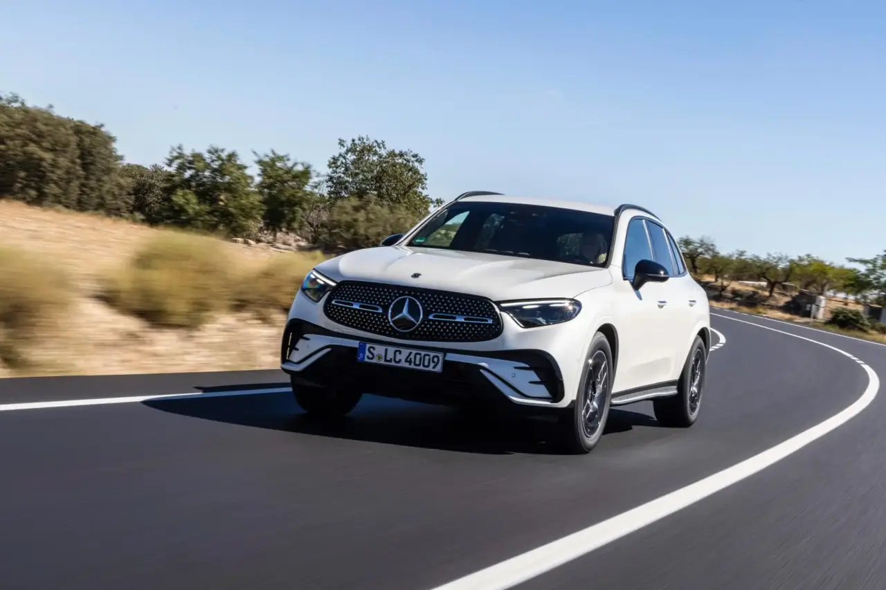 The new 2022 Mercedes-Benz GLC - Dynamic, powerful and exclusively with electrified drive img#3