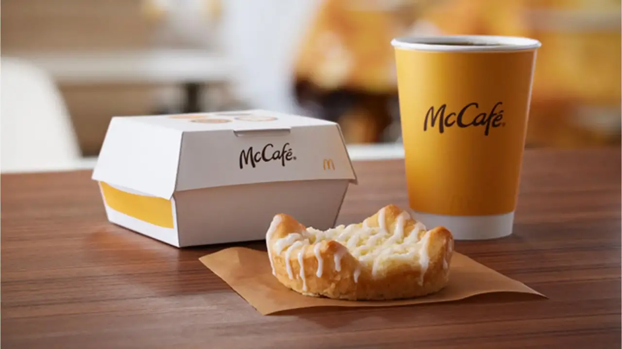 There's a New Fall Treat in Town: McDonald's USA Debuts the Cheese Danish
