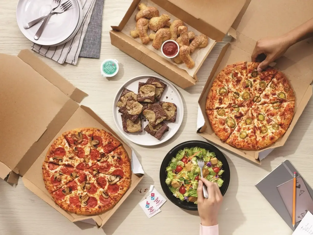 Did Domino's® Just Launch an Inflation Relief Deal? Oh Yes We Did! img#1