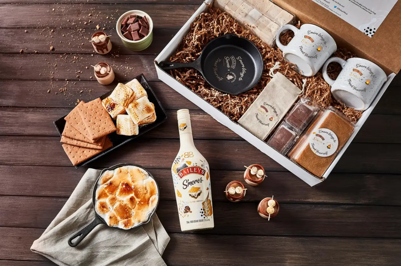 Baileys introduces limited time offering Baileys 'Mores, and offers s'More ways to treat yourself