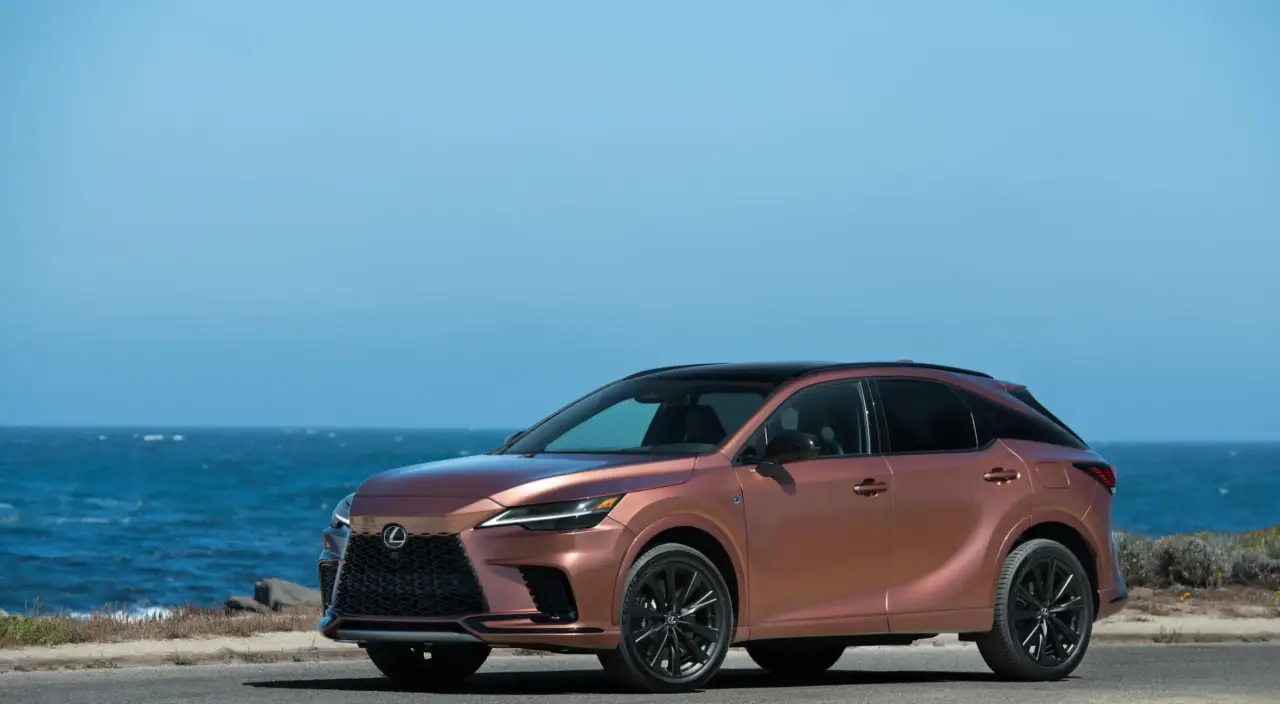 The evolution of an icon: the all-new 2023 Lexus rx img#1