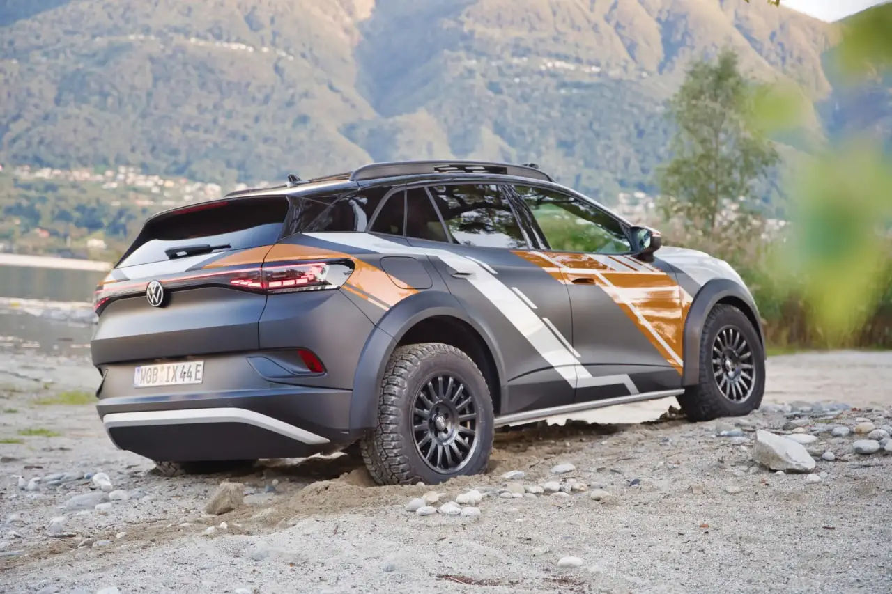 Volkswagen presents all-electric ID. XTREME off-road concept car in Locarno img#1