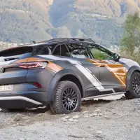 Volkswagen presents all-electric ID. XTREME off-road concept car in Locarno