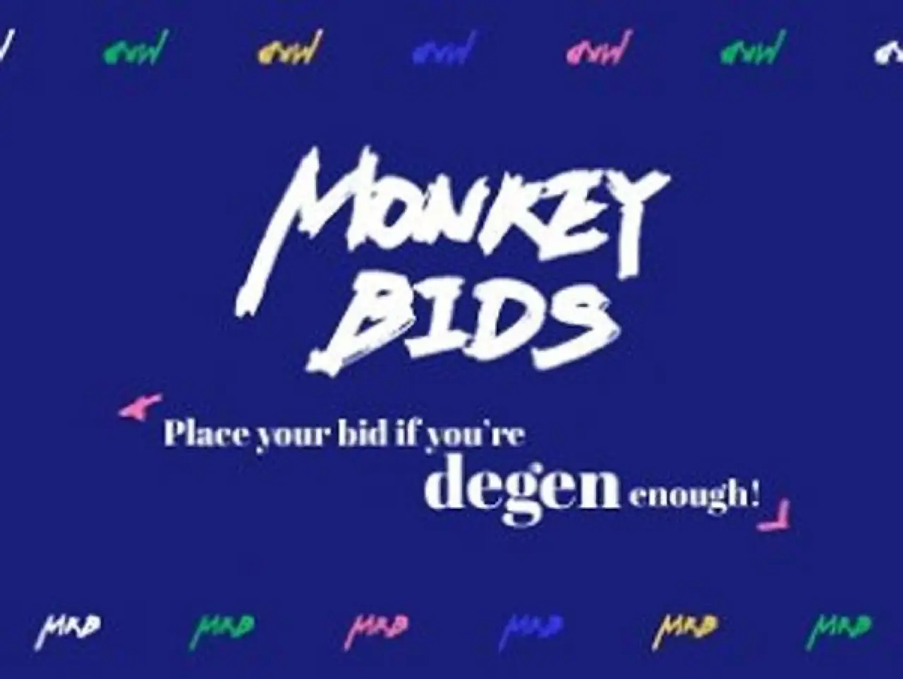 Introducing MonkeyBids: Monkey Kingdom's Decentralized Auction House for Virtual and Physical Goods img#1