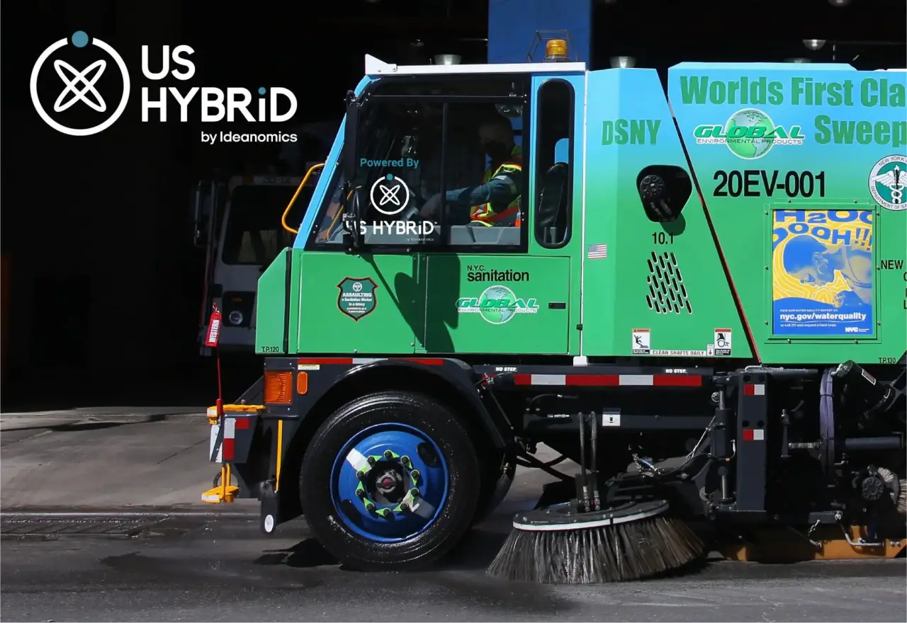 Ideanomics and Global Environmental Products expand partnership to produce Zero-emission sweepers img#1