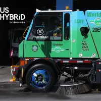 Ideanomics and Global Environmental Products expand partnership to produce Zero-emission sweepers