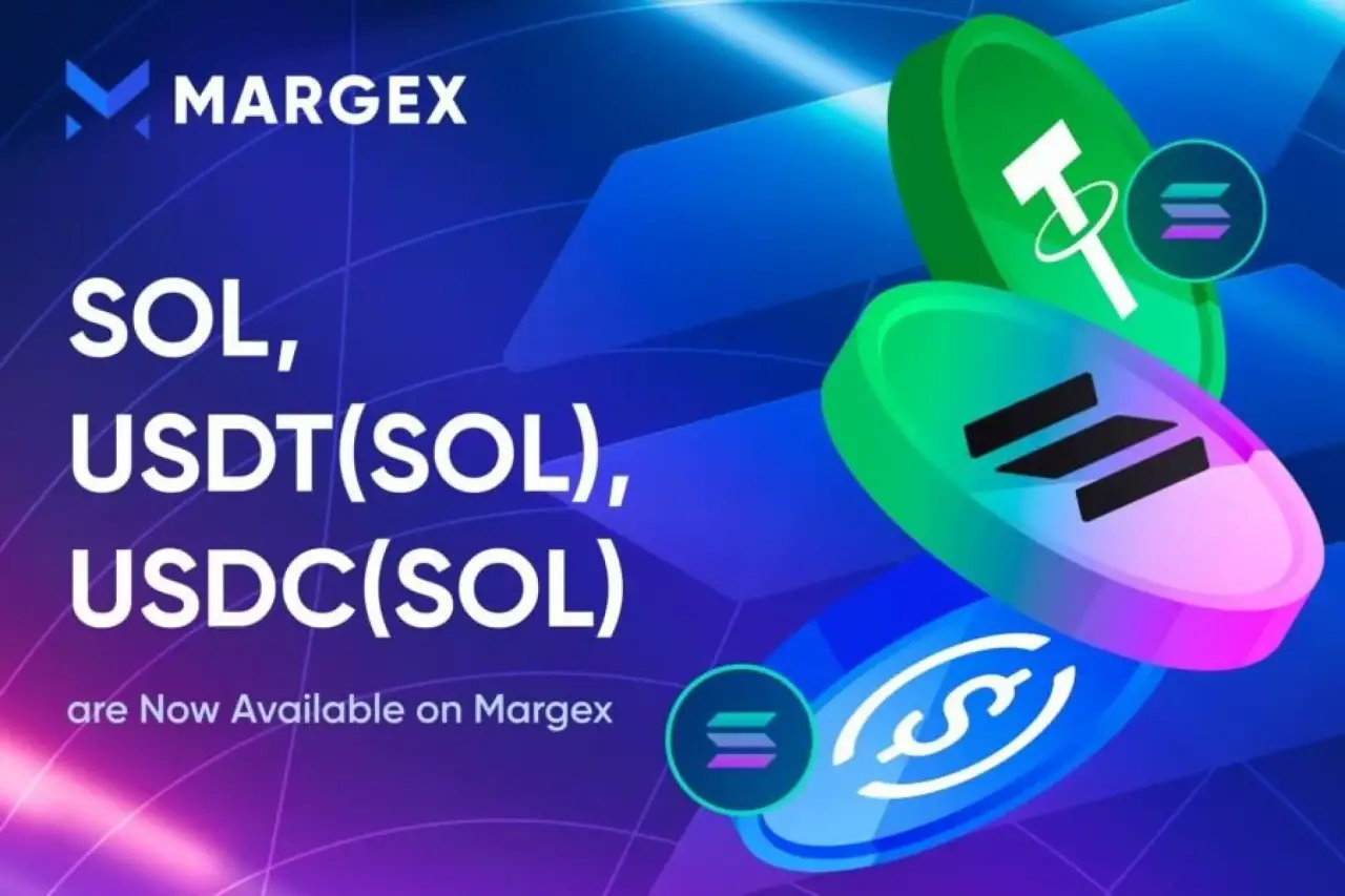 Margex Announces Addition Of More Deposit Options Including Litecoin, Solana and Solana-based Stable img#1