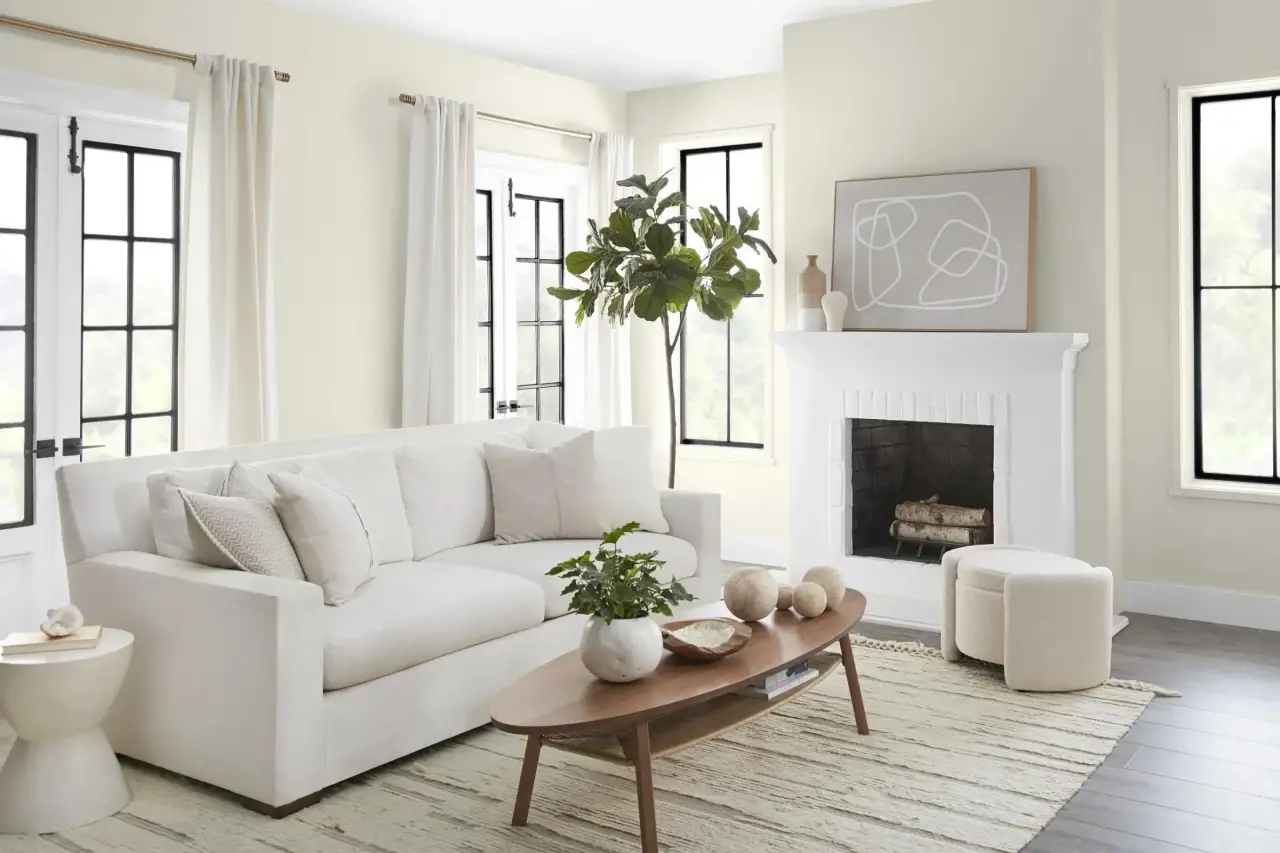 Behr Paint Company Announces 2023 Color of the Year "Blank Canvas" img#1