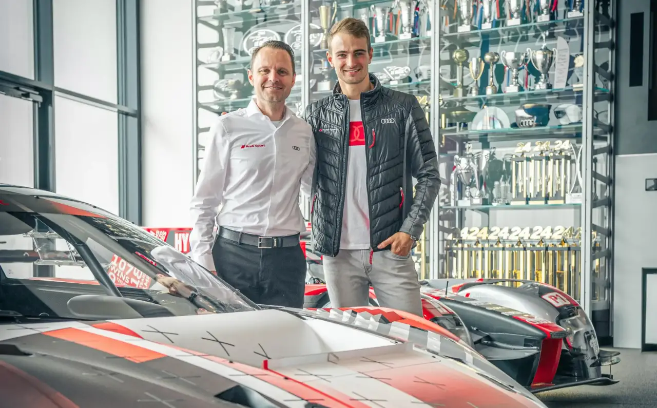 Audi says “Thank you very much and all the best, Nico Müller” img#1