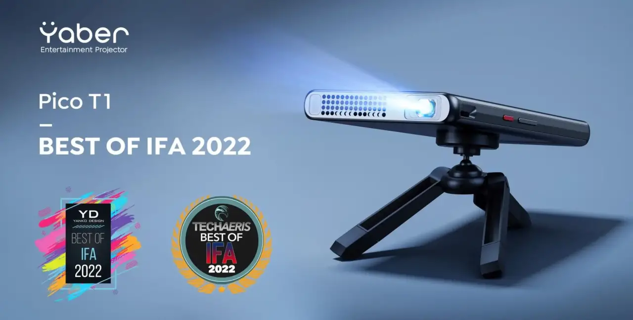 Yaber Pico T1 Projector Wins Best of IFA 2022 Awards img#1
