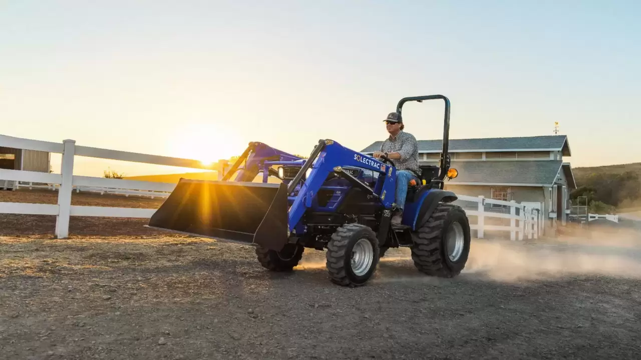 Ideanomics enhances the availability of Solectrac electric tractors across the United States with seven new dealer partnerships img#1