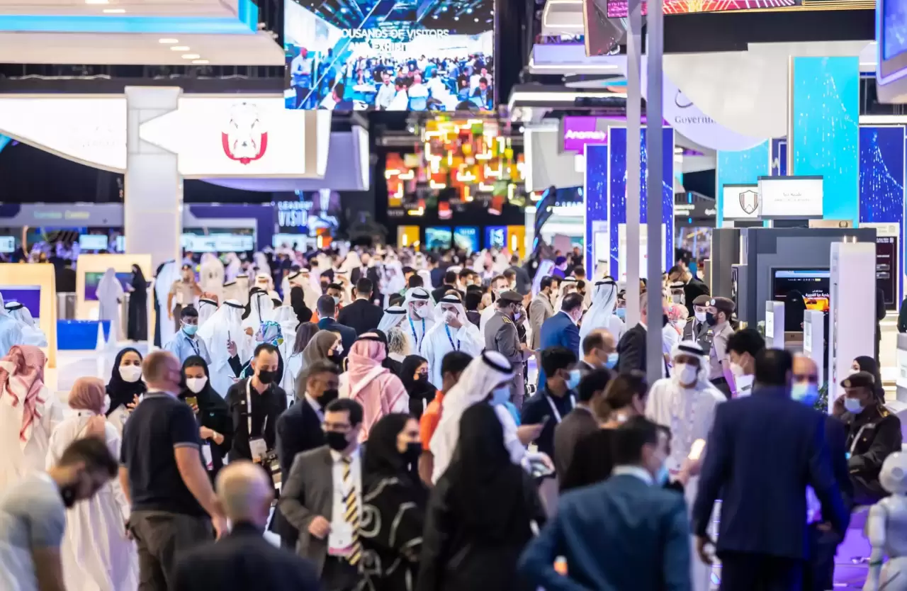 GITEX GLOBAL 2022 takes over Dubai with record capacity, accelerating world's digital economy img#1