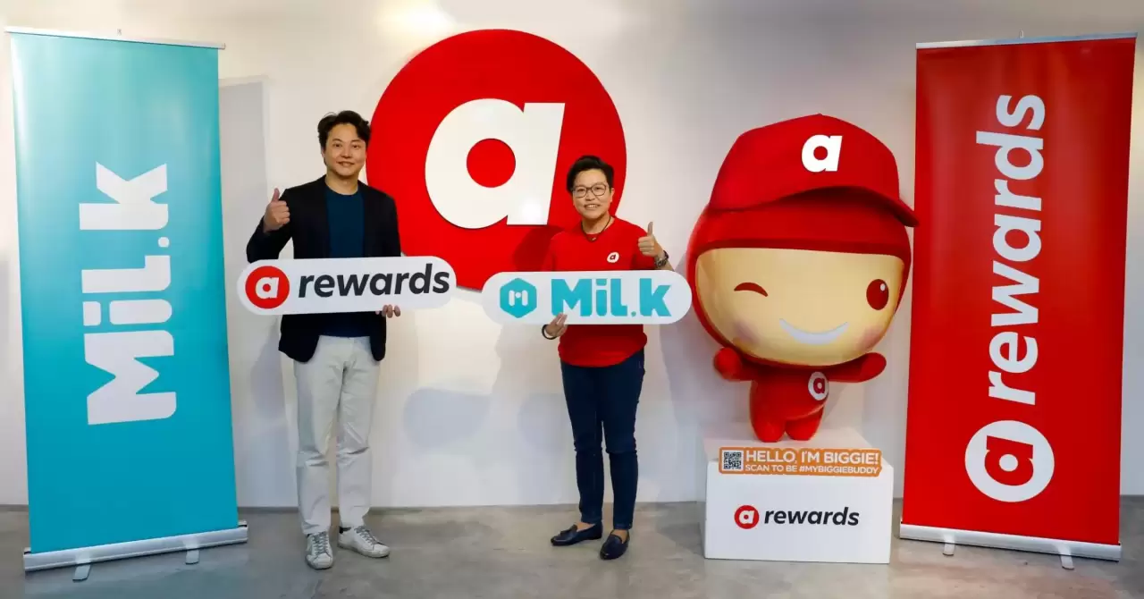 Blockchain-based loyalty platform MiL.k signed a partnership contract with airasia rewards, starting its global expansion in SEA img#1