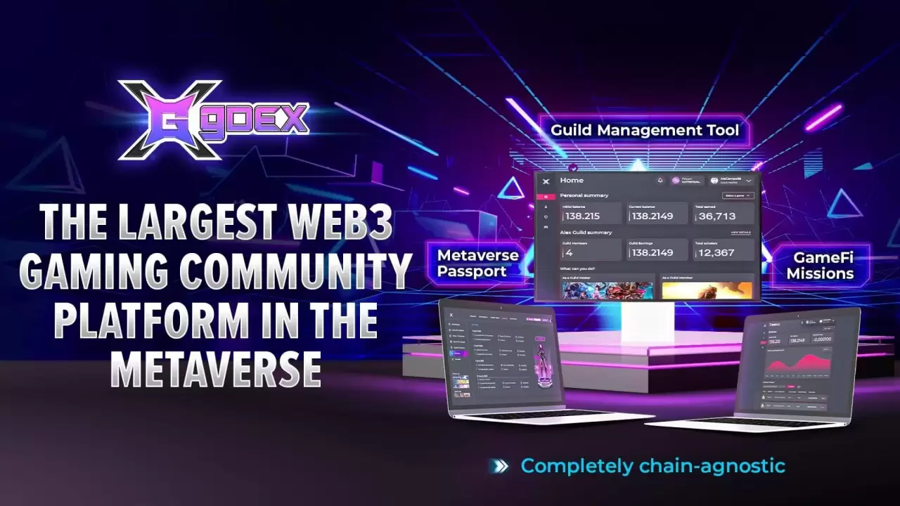 gDEX becomes the Largest Web3 Community Gaming Platform in the Metaverse img#1
