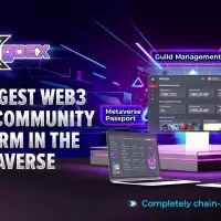 gDEX becomes the Largest Web3 Community Gaming Platform in the Metaverse