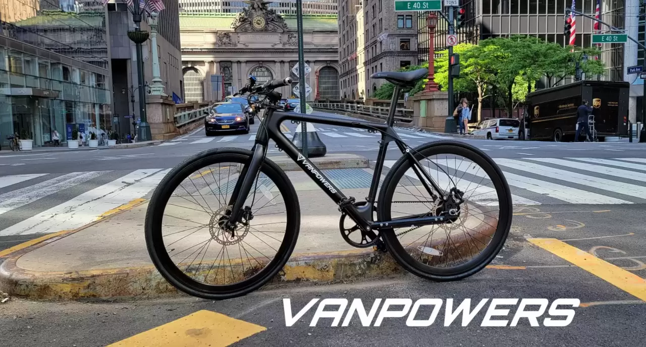 Vanpowers Bike Creates an Assembled-Frame Model That Makes Industry Rethink e-Bike Stability img#1