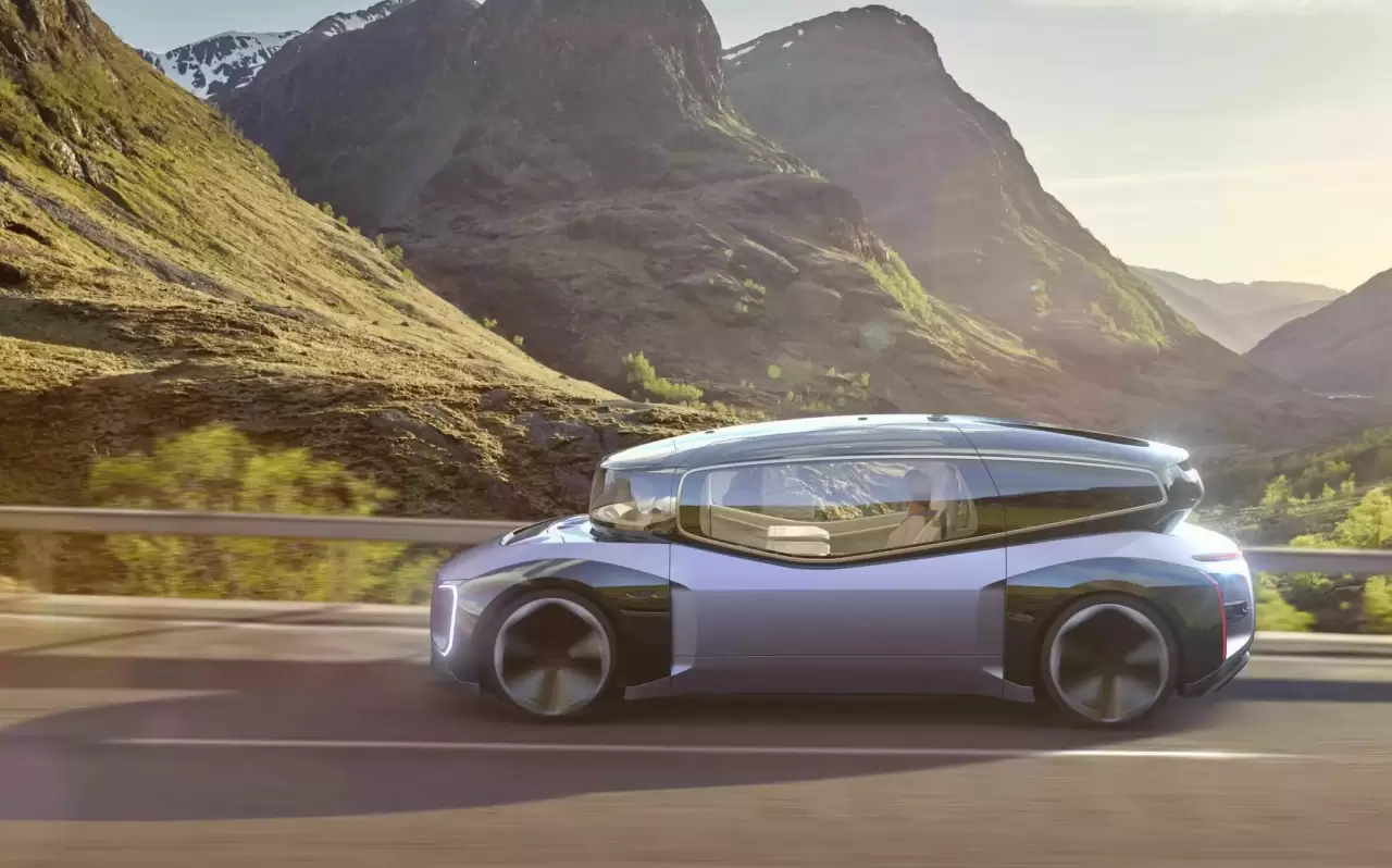Volkswagen design study GEN.TRAVEL makes world debut img#2