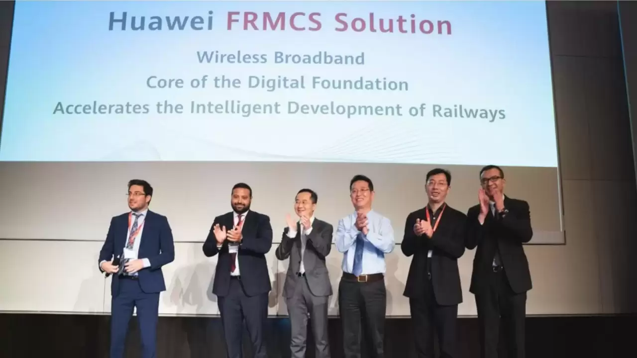 Huawei Hosts the 9th Global Rail Summit in Berlin img#1