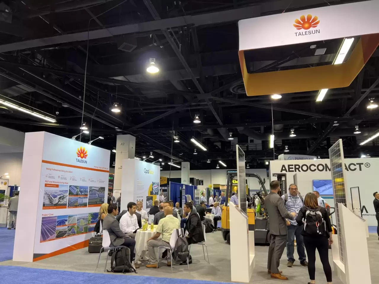 Talesun Solar's product lineup proves to be a head turner at Solar Power International 2022 img#1