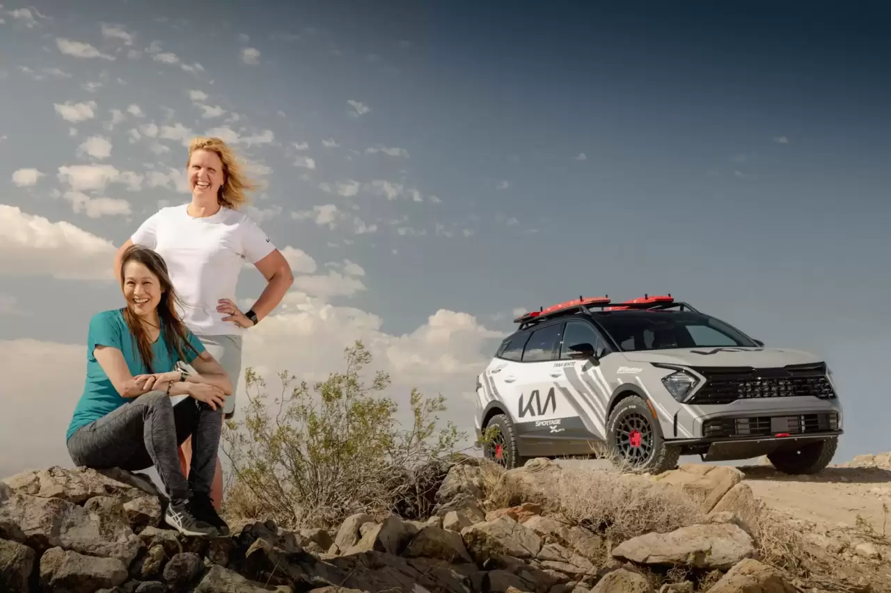 Kia Headed to Rebelle Rally with Modified 2023 Sportage X-Pro img#1