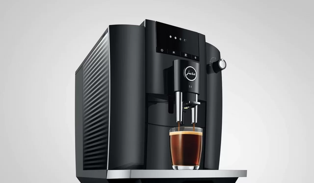 Enjoy Truly Sublime Coffee with the JURA E4