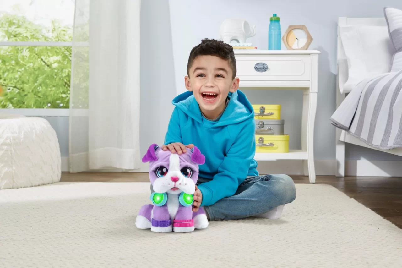 VTech® Announces Availability of Interactive New Robotic Puppy, DJ Beat Boxer img#3
