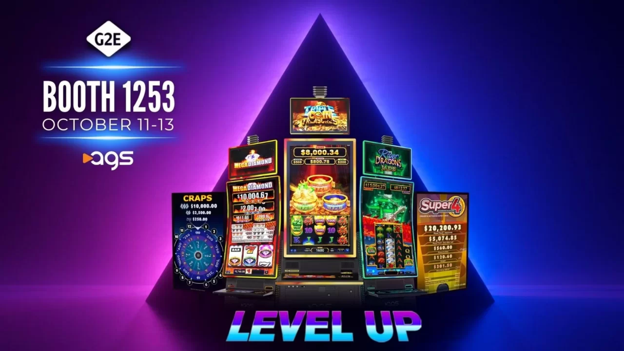 AGS Takes its Portfolio to A New Level at the 2022 Global Gaming Expo in Las Vegas img#1