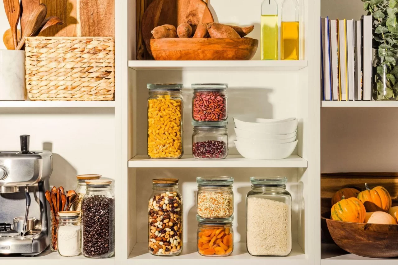 New Pantry and Storage Jars from the Makers of Ball® Home Canning Products Make Easy Pantry Organization Possible img#1