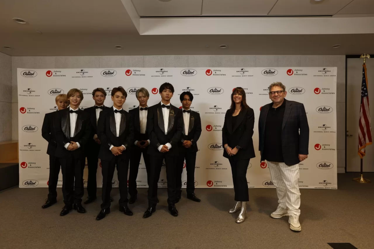 Capitol Music Group signs Travis Japan, Japanese boy band from Johnny & Associates img#1