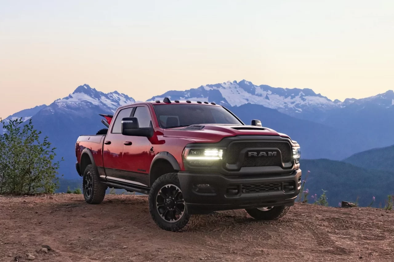 New 2023 Ram 2500 Heavy Duty Rebel Unveiled at State Fair of Texas With Exceptional Off-road and Towing Capability