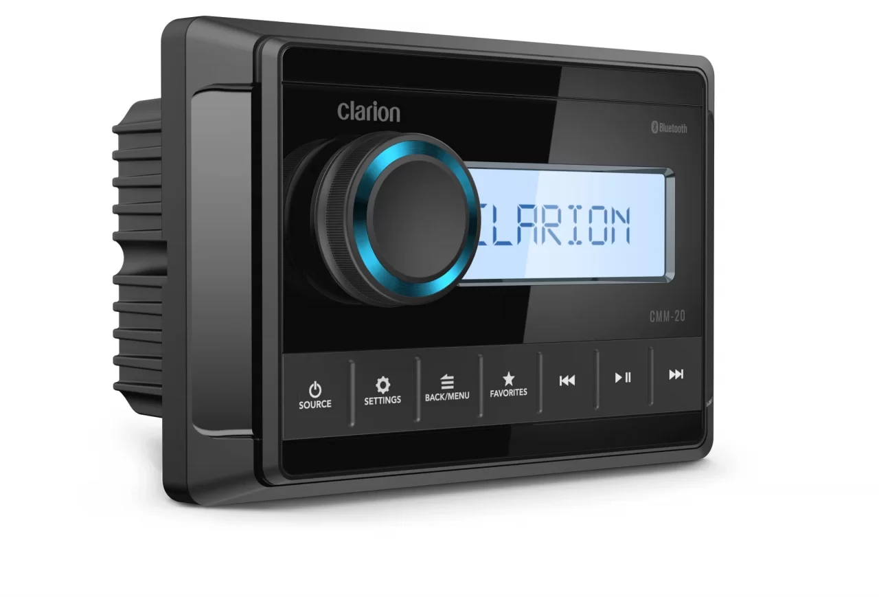 Clarion Marine Unveils New Source Units and Remote Controllers for the European Market img#1