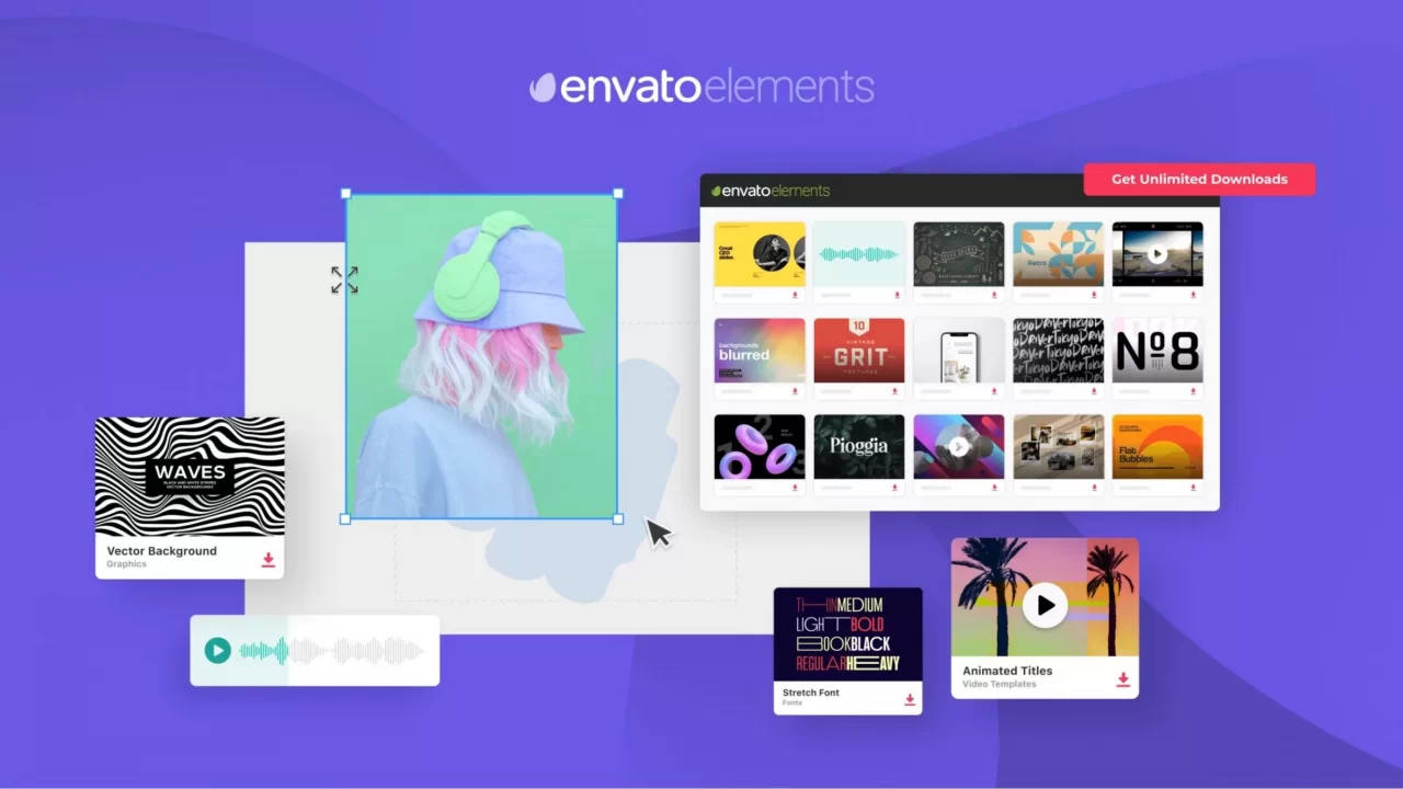 Envato reveals significant growth in demand for its unlimited subscription service, as Envato Elements grows to become a market leader img#1